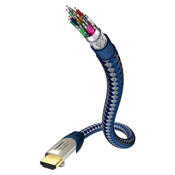 IN-AKUSTIK PREMIUM BLUE HDMI kabelis (10.0m)
