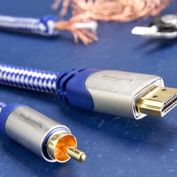 IN-AKUSTIK PREMIUM BLUE HDMI kabelis (10.0m)