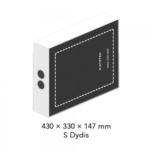 B-System Dryboxx kolonėlių montavimo dėžė